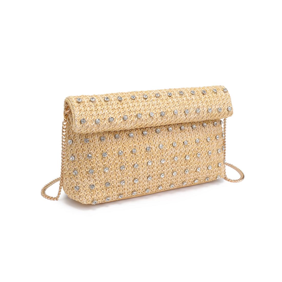 Product Image of Urban Expressions Leila Clutch 840611160447 View 6 | Natural