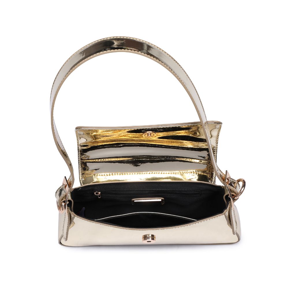 Product Image of Urban Expressions Donna Crossbody 840611120649 View 8 | Gold