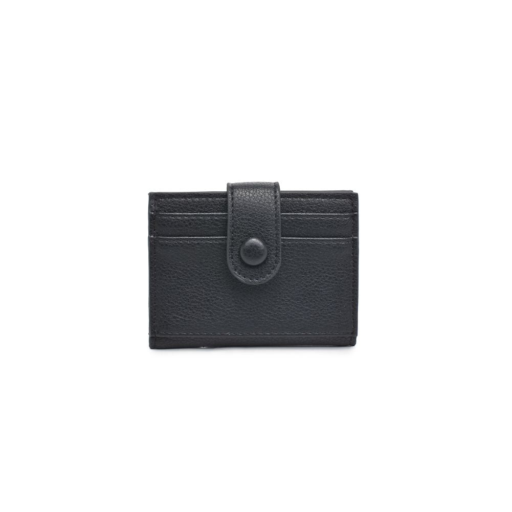 Product Image of Urban Expressions Lola Card Holder 840611112873 View 5 | Black