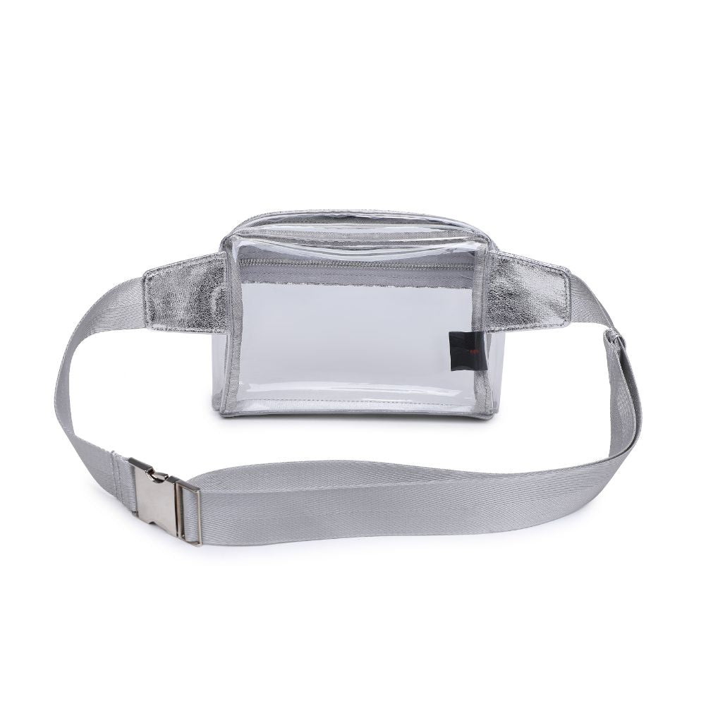 Product Image of Urban Expressions Air Belt Bag 840611120786 View 7 | Silver