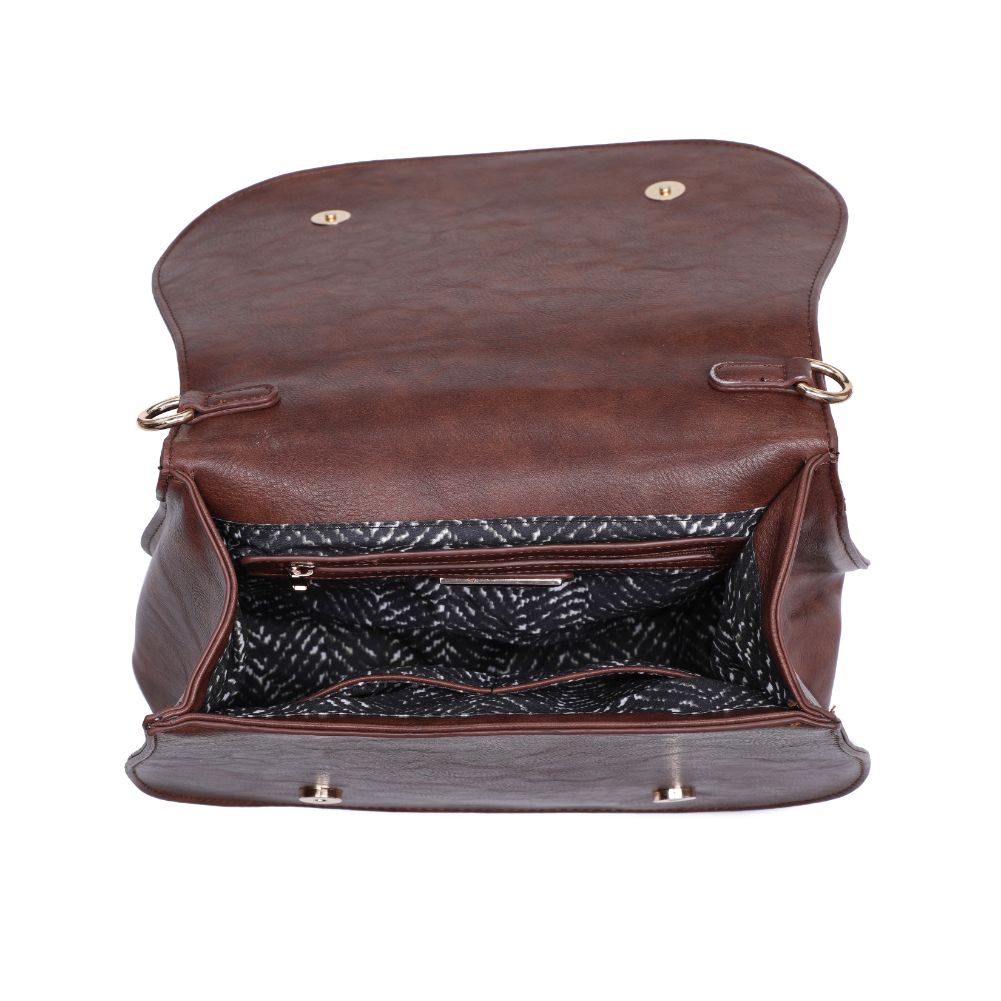 Product Image of Urban Expressions Khloe Crossbody 840611185983 View 8 | Brown