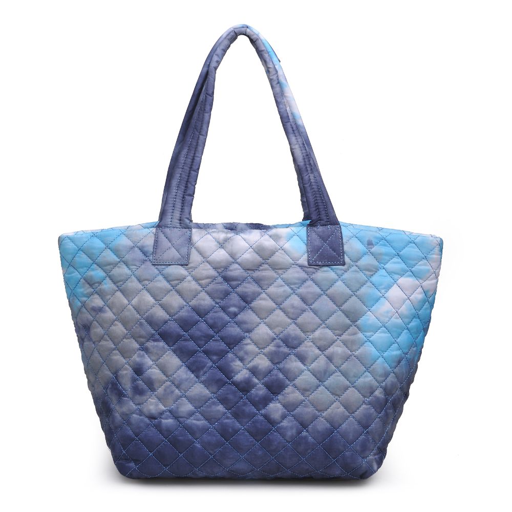 Product Image of Urban Expressions Breakaway Tote 840611173690 View 1 | Blue Multi