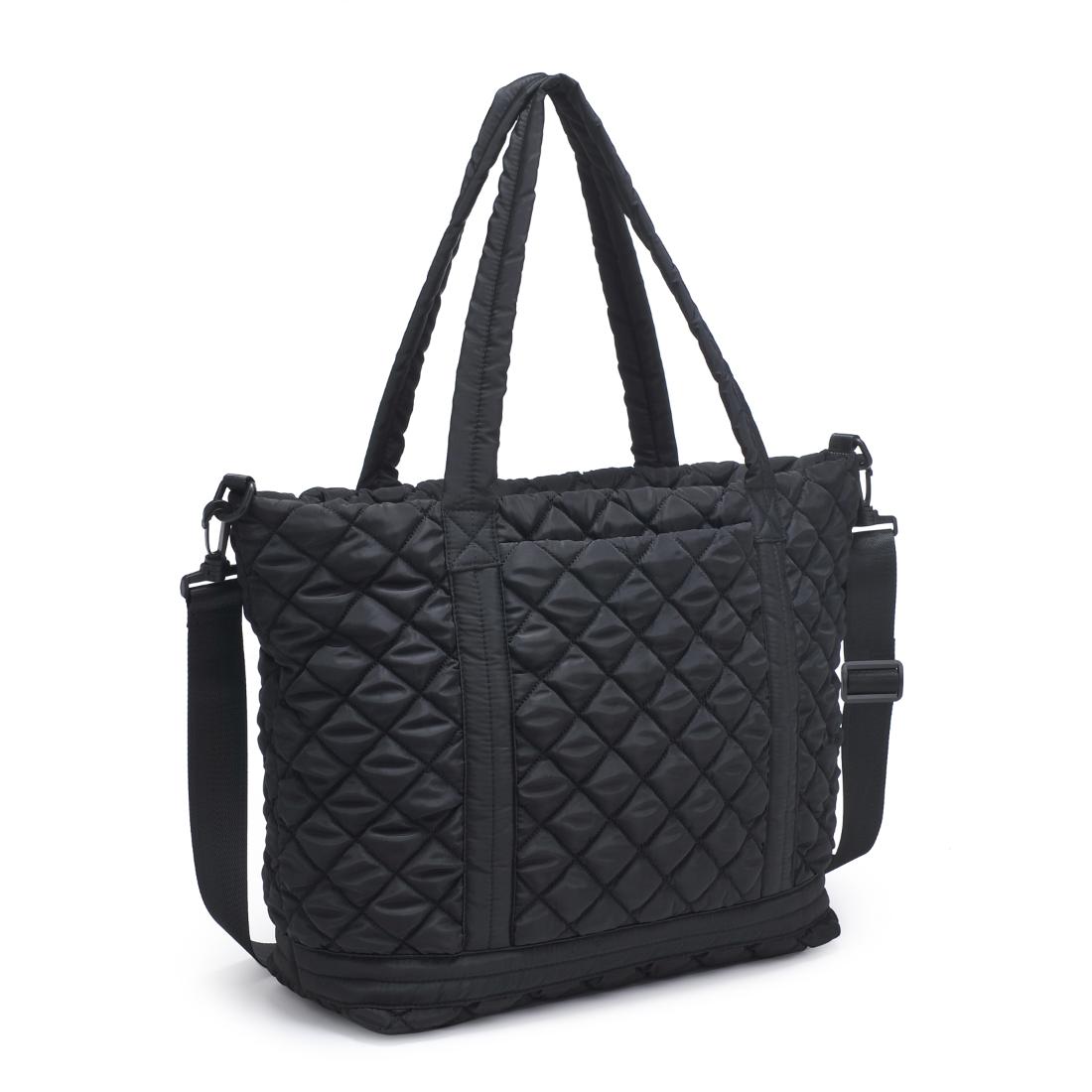 Product Image of Urban Expressions Lanya Tote 840611141552 View 6 | Black