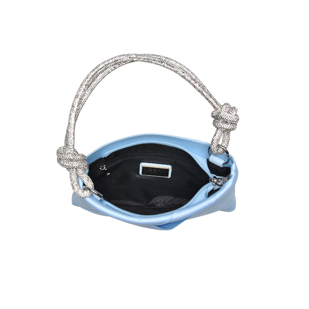 Product Image of Urban Expressions Valkyrie Evening Bag 840611100283 View 8 | Baby Blue