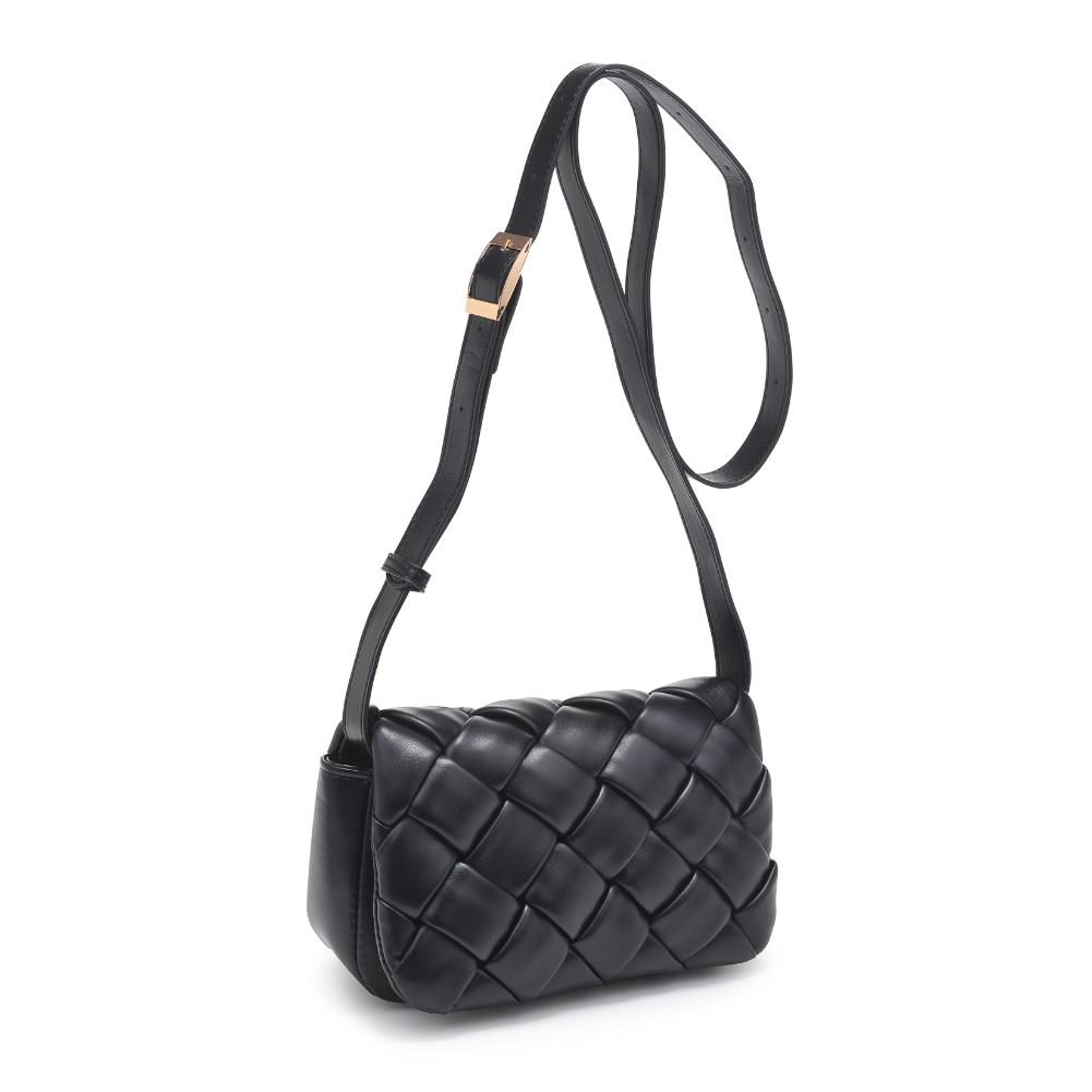 Product Image of Urban Expressions Daphne Crossbody 840611134899 View 6 | Black