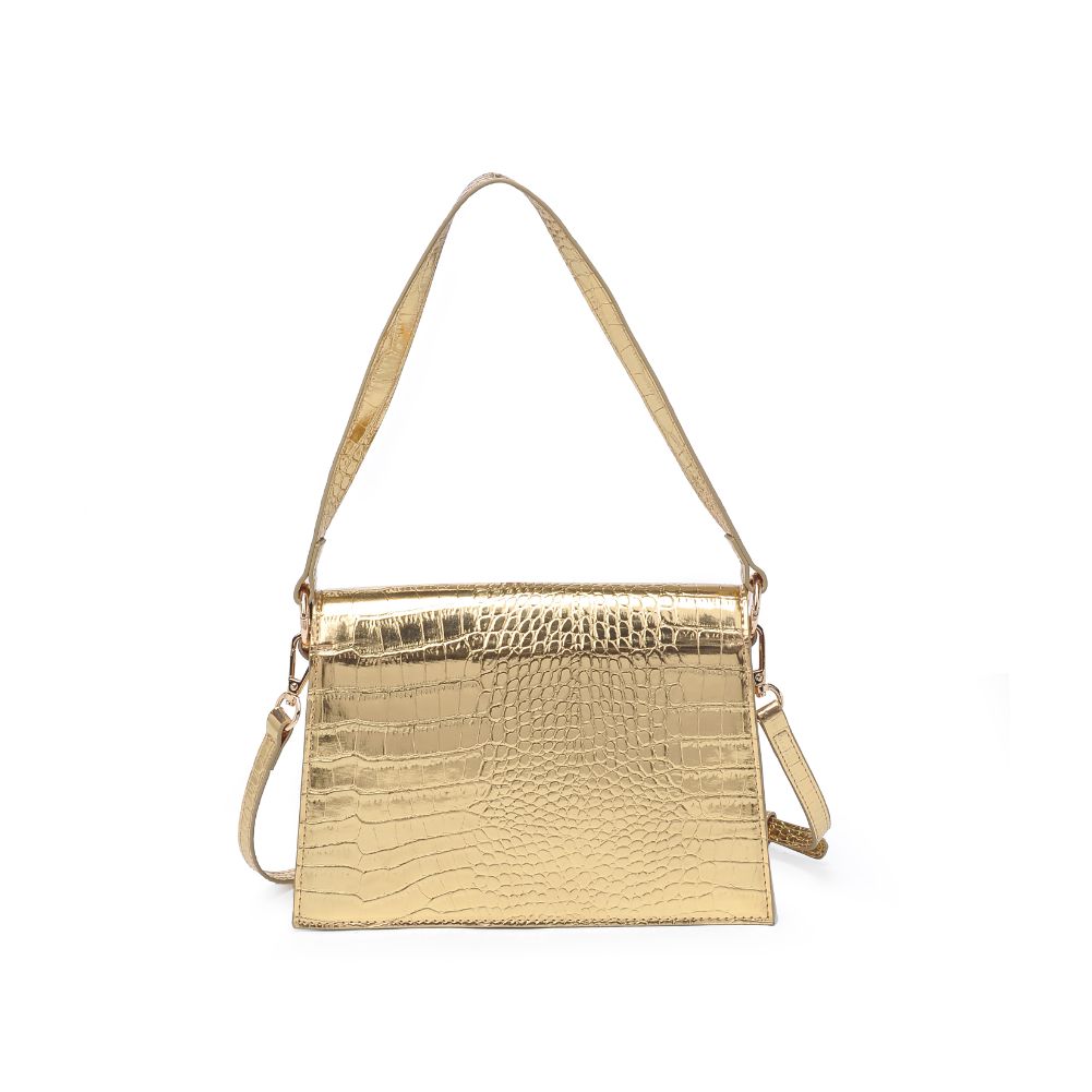 Product Image of Urban Expressions Albright Crossbody 840611119728 View 7 | Gold