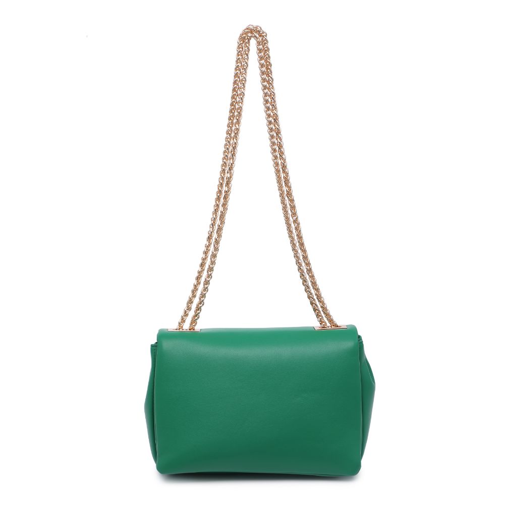 Product Image of Urban Expressions Kirby Crossbody 840611104144 View 6 | Kelly Green