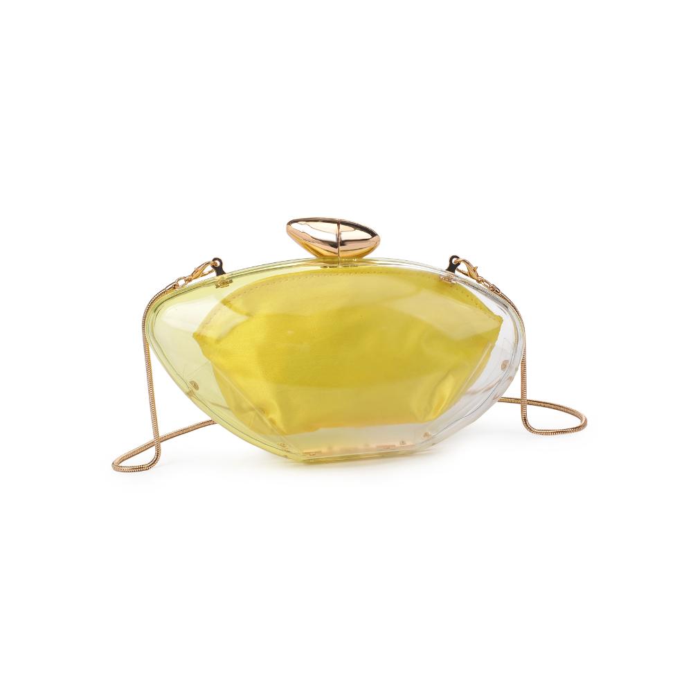 Product Image of Urban Expressions Hayden Evening Bag 840611193339 View 1 | Yellow