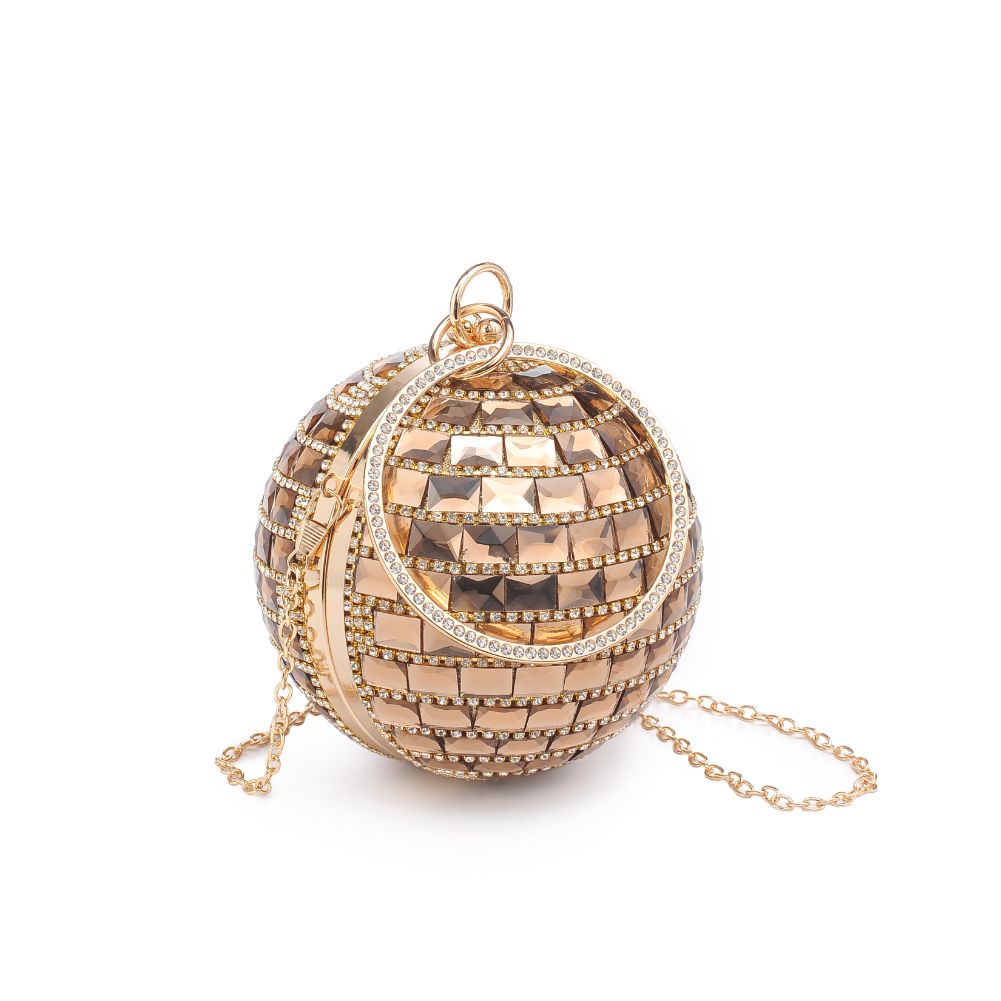 Product Image of Urban Expressions Disco Evening Bag 818209012706 View 6 | Gold