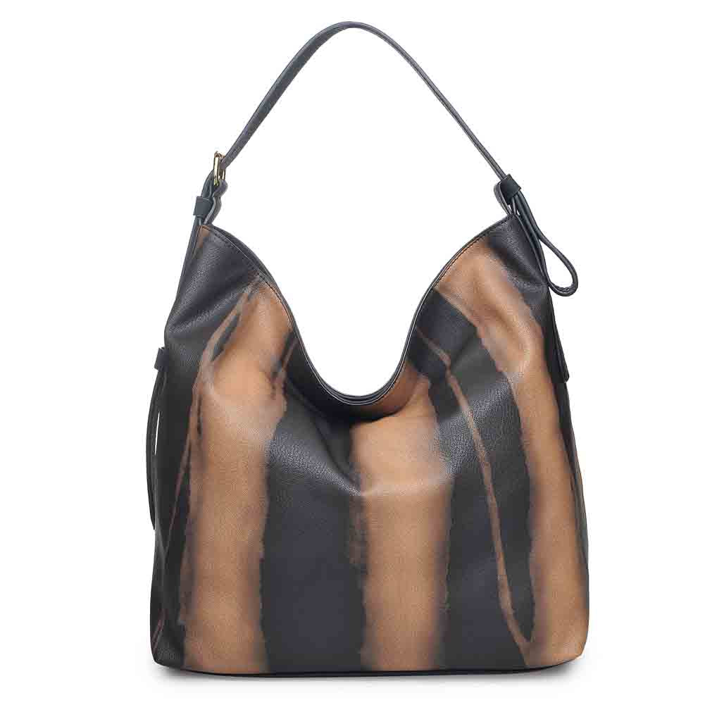 Product Image of Urban Expressions Keene Hobo 840611122513 View 5 | Brown