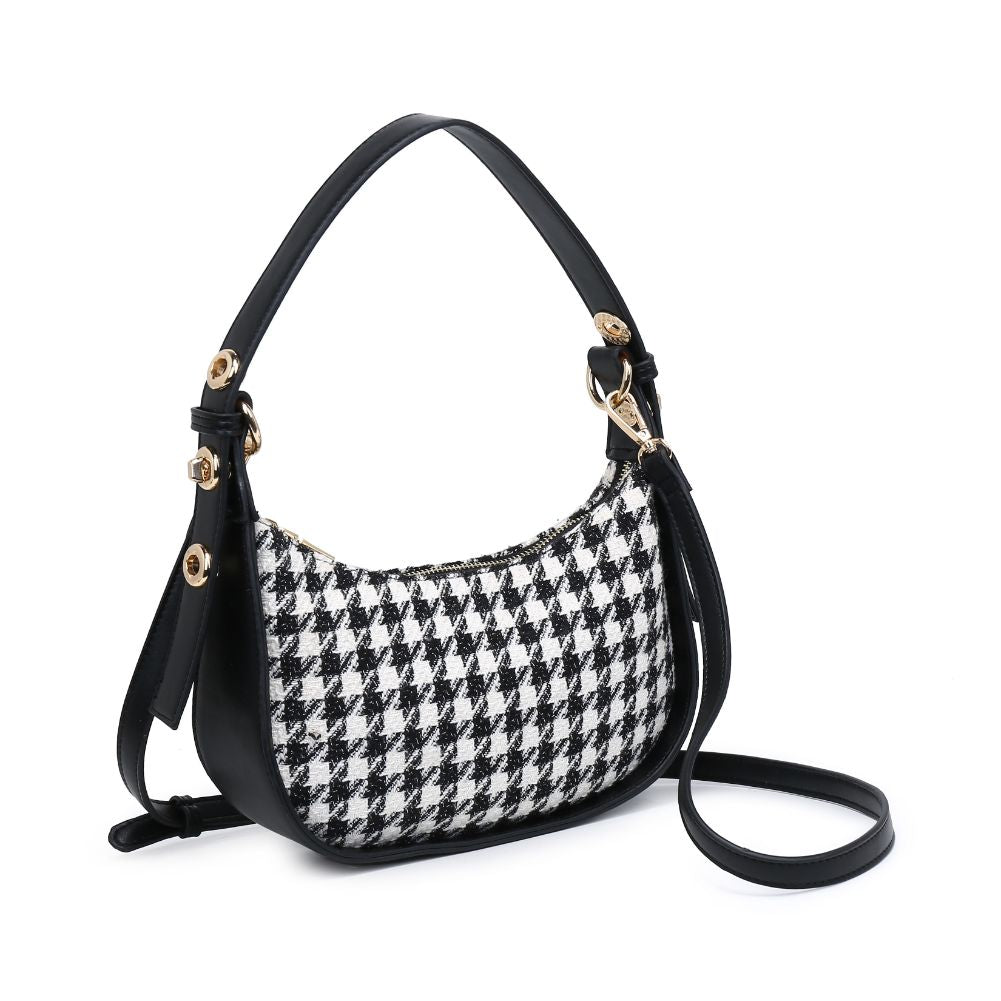 Product Image of Urban Expressions Rhoda Crossbody 840611120601 View 6 | Black White