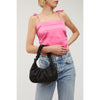 Woman wearing Black Urban Expressions Trina Crossbody 840611115225 View 1 | Black