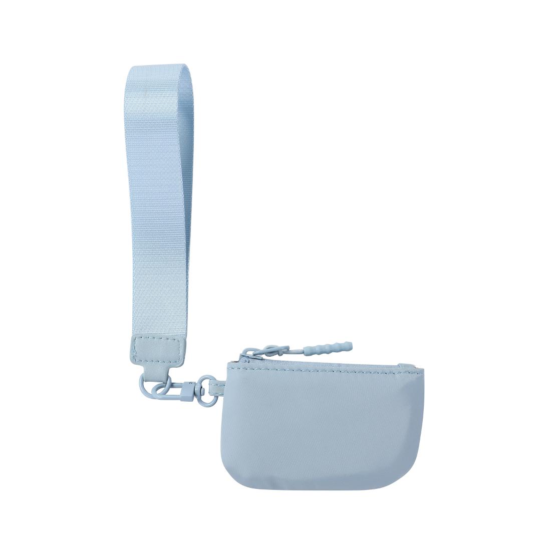 Product Image of Urban Expressions Link &amp; Carry Wristlet 840611154576 View 3 | Ice Blue