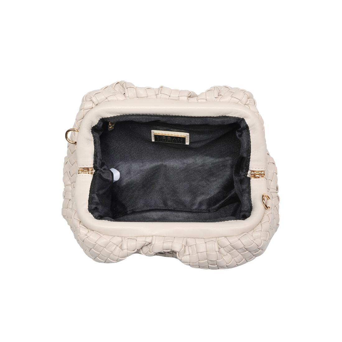 Product Image of Urban Expressions Tate Clutch 840611145116 View 8 | Oatmilk