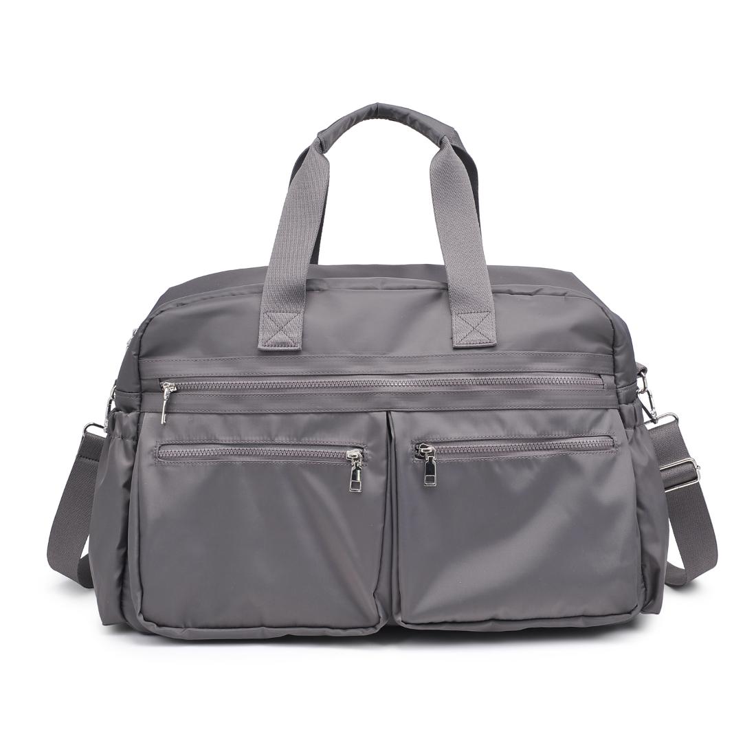 Product Image of Urban Expressions Navigator Weekender 840611145437 View 1 | Grey