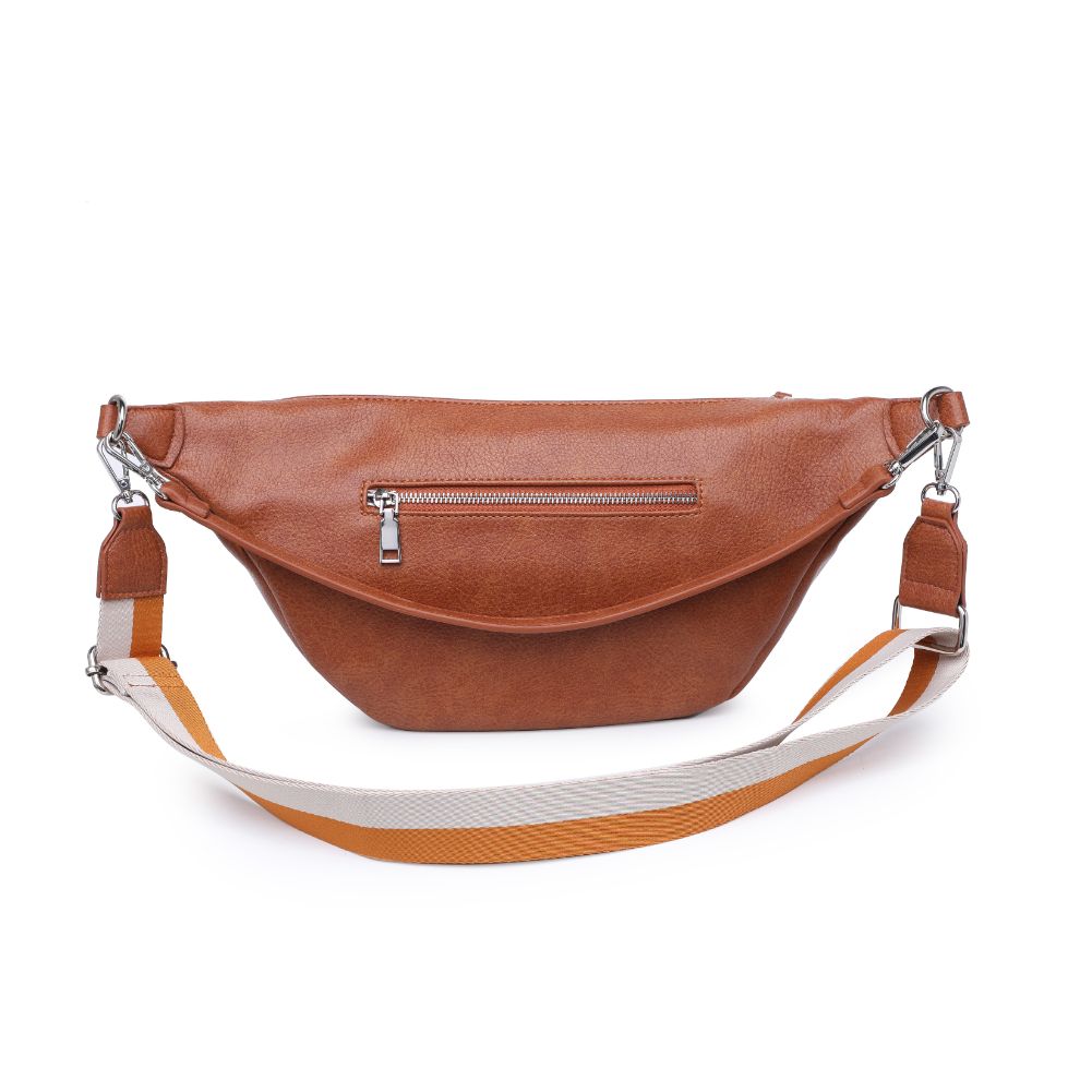 Product Image of Urban Expressions Tessie Belt Bag 840611111456 View 7 | Tan