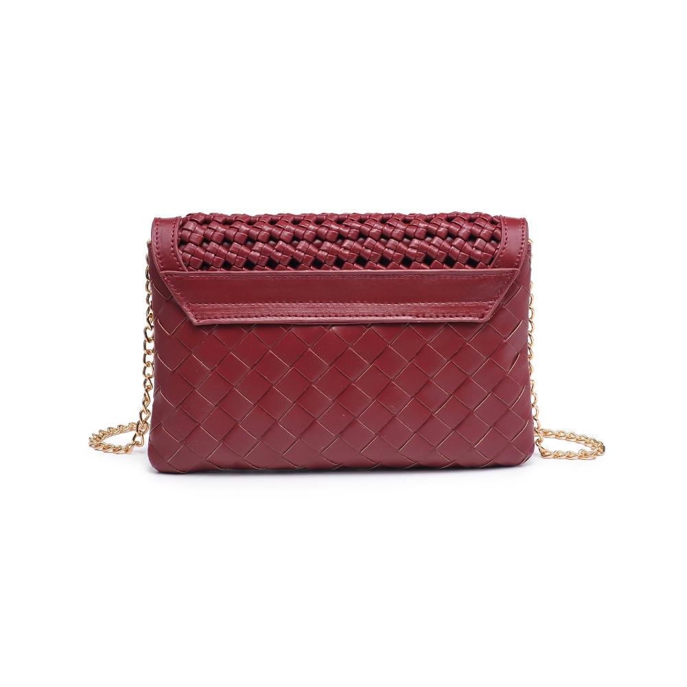 Product Image of Urban Expressions Emma Crossbody 840611126399 View 3 | Merlot