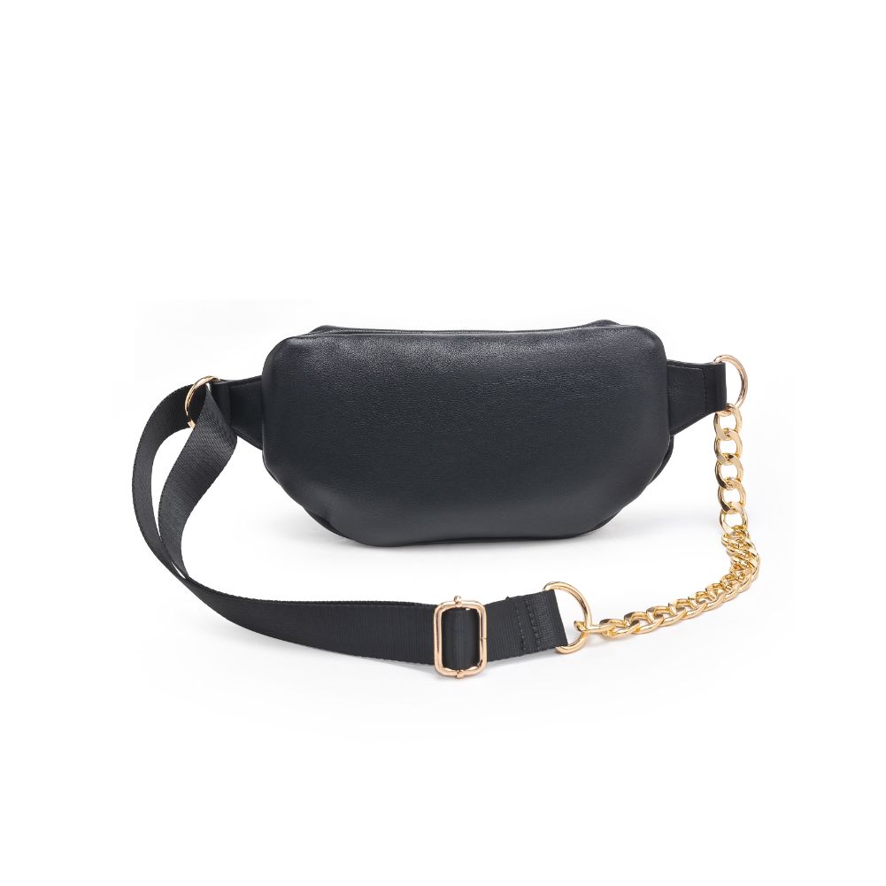 Product Image of Urban Expressions Celine Belt Bag 840611113832 View 7 | Black