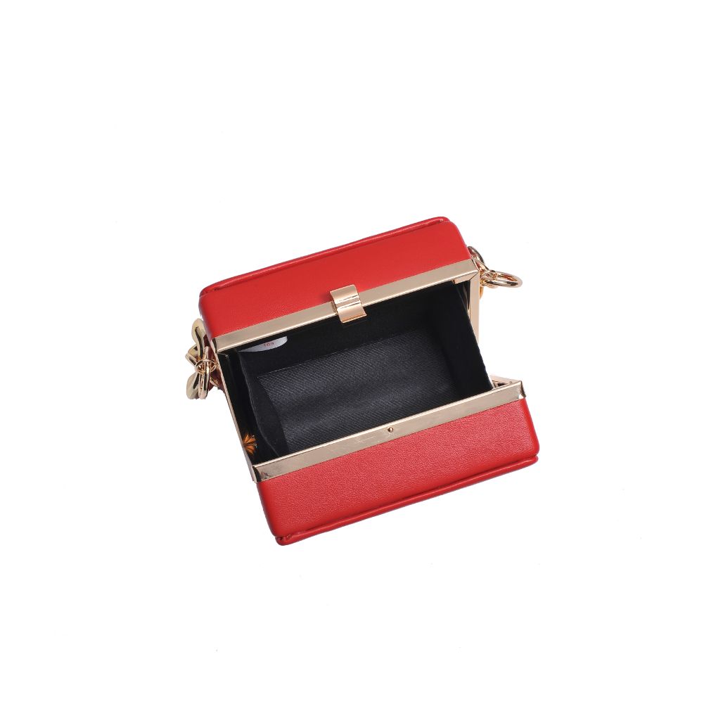 Product Image of Urban Expressions Irene Mini Bag 840611185532 View 8 | Red