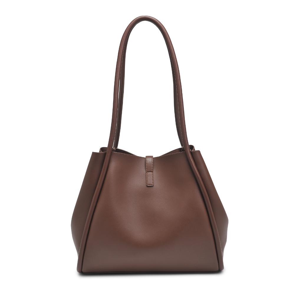 Product Image of Urban Expressions Tatiana Tote 840611138668 View 3 | Chocolate