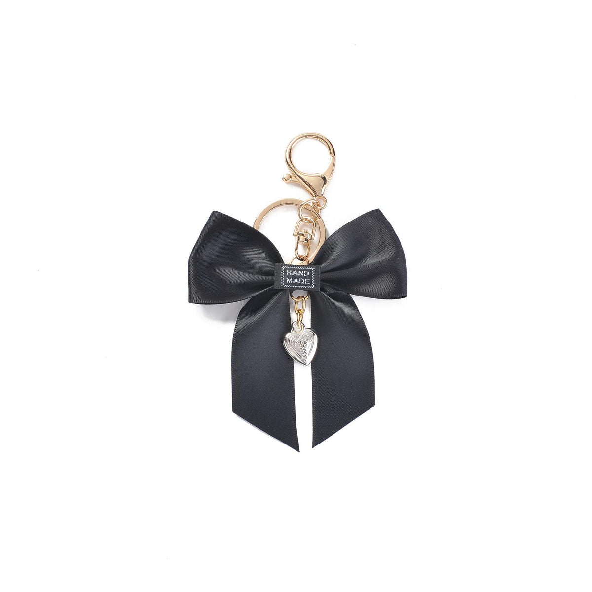 Product Image of Urban Expressions Elsa Keychain Charm 840611150677 View 1 | Black