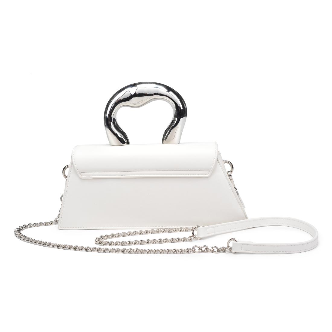 Product Image of Urban Expressions Alexander Crossbody 840611157034 View 7 | White