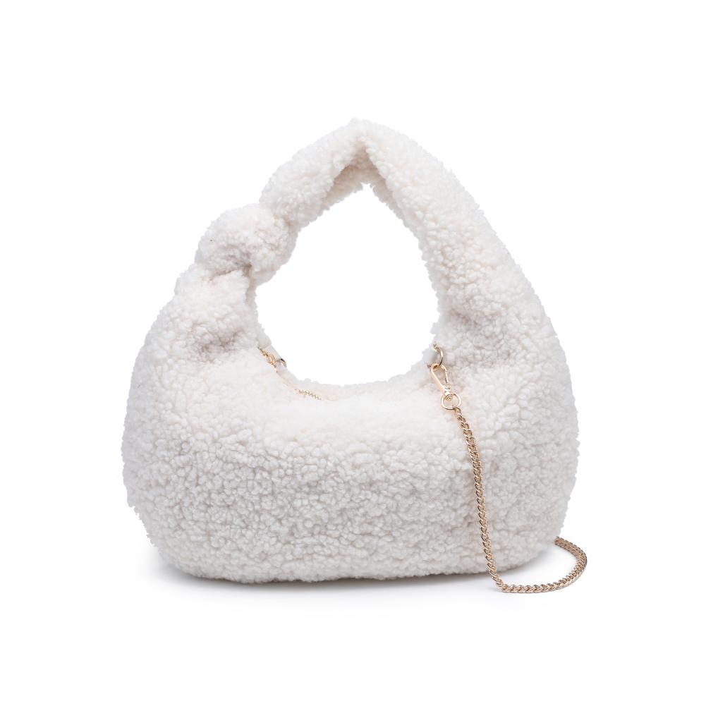 Product Image of Urban Expressions Charlene Hobo 840611130723 View 5 | Ivory