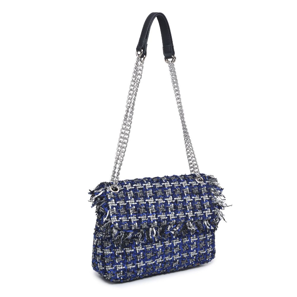 Product Image of Urban Expressions Margery Crossbody 840611101143 View 6 | Navy Multi