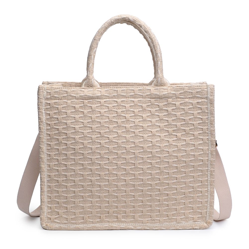 Product Image of Urban Expressions Iona Tote 840611108845 View 5 | Ivory