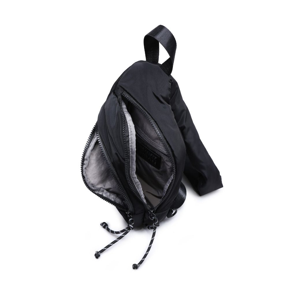 Product Image of Urban Expressions Parc Sling Backpack 840611114419 View 8 | Black