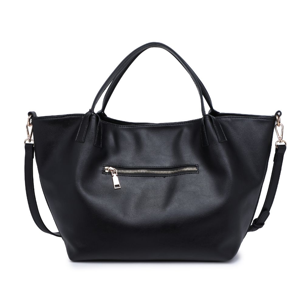 Product Image of Urban Expressions Ivanna Tote 840611100016 View 7 | Black