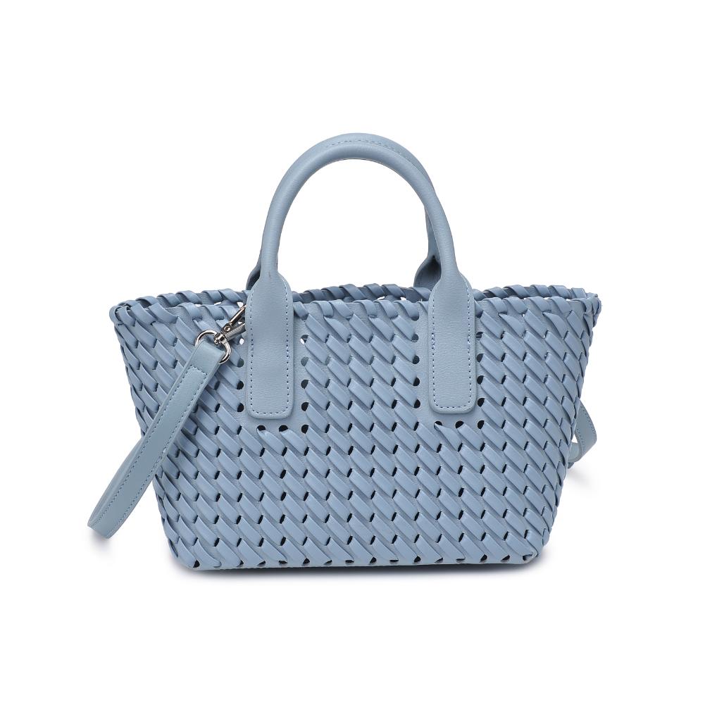 Product Image of Urban Expressions Paisley Tote 840611126344 View 7 | Denim