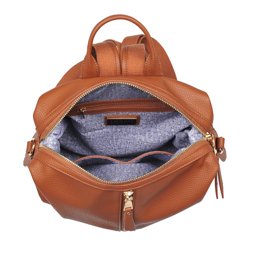 Product Image of Urban Expressions Kenzie Backpack 840611133601 View 8 | Cognac