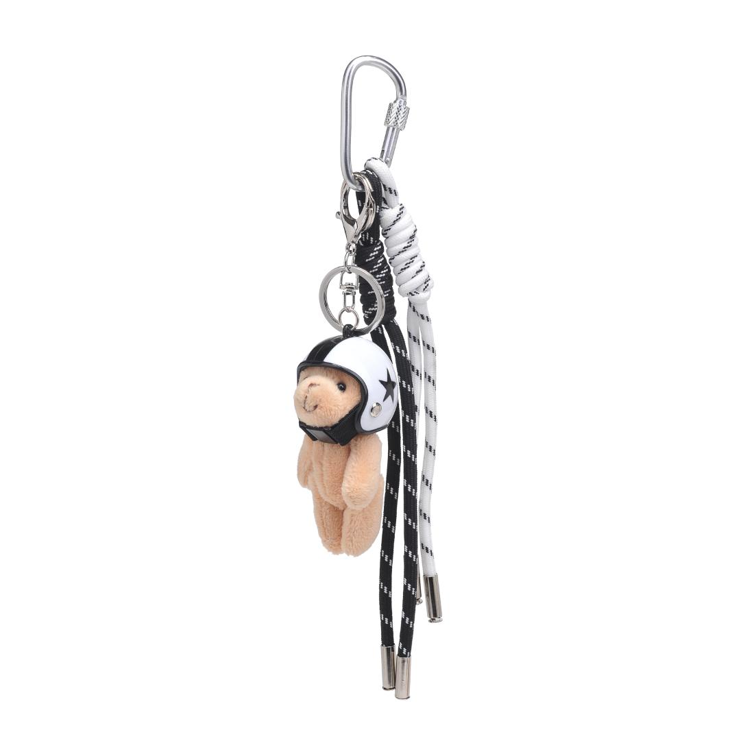 Product Image of Urban Expressions Teddy Hanging Charm 840611150646 View 1 | Multi