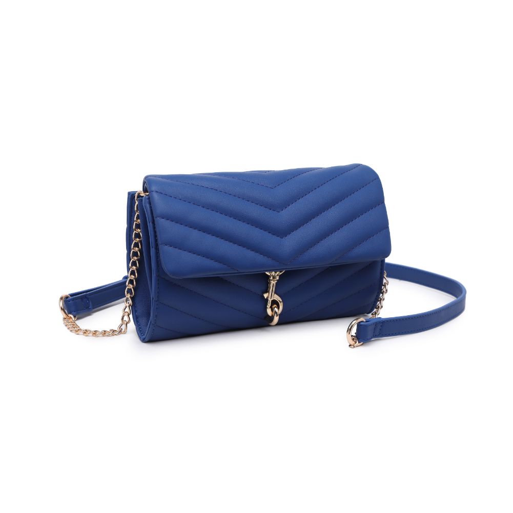 Product Image of Urban Expressions Nanci Crossbody 840611115379 View 6 | Cobalt