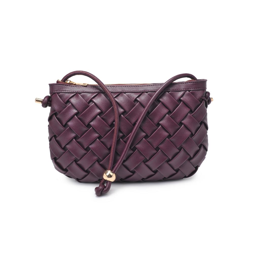 Product Image of Urban Expressions Regina Shoulder Bag 840611193957 View 5 | Wine