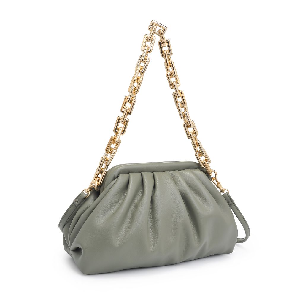 Product Image of Urban Expressions Cassie Crossbody 840611183095 View 6 | Olive