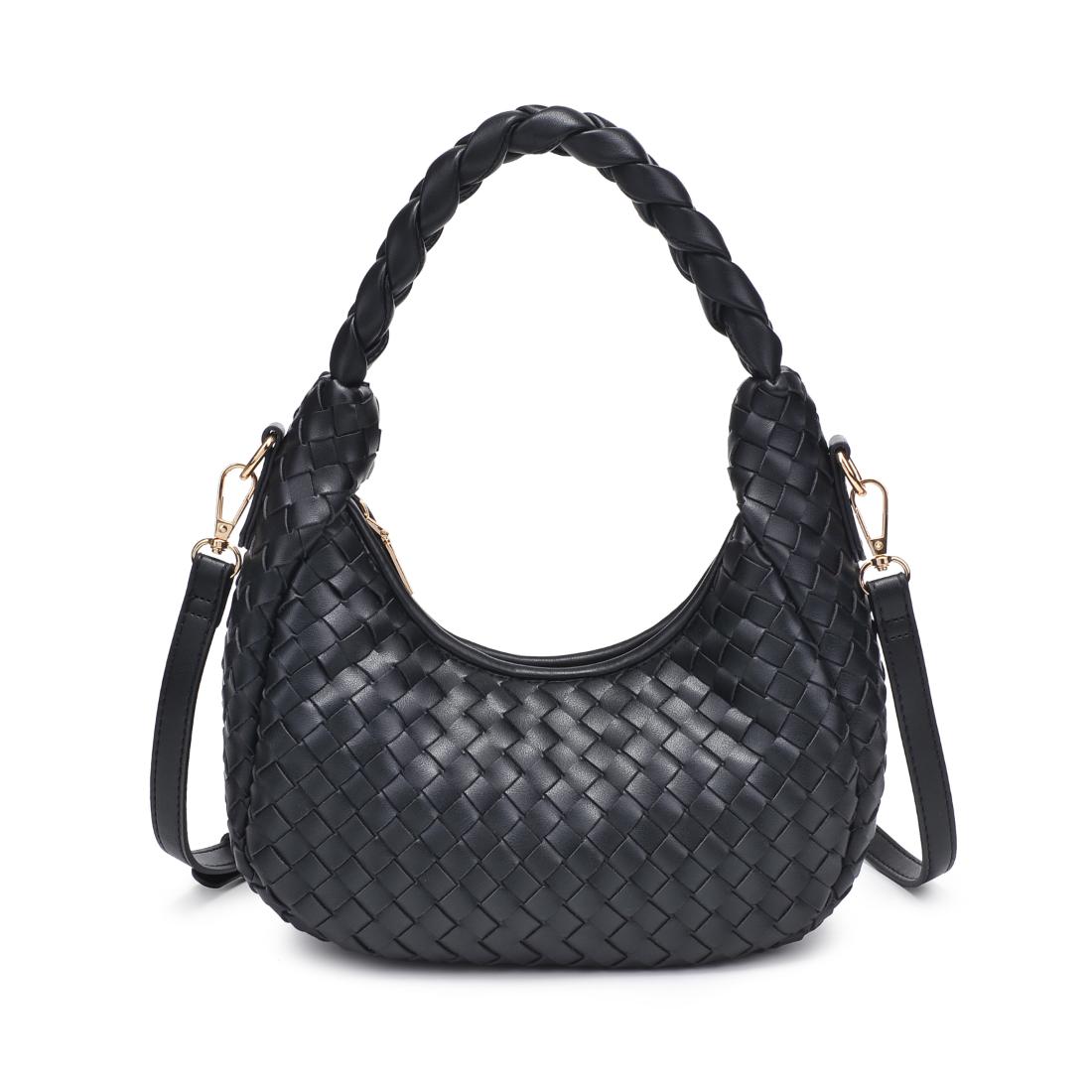 Product Image of Urban Expressions Laken Crossbody 840611144560 View 5 | Black