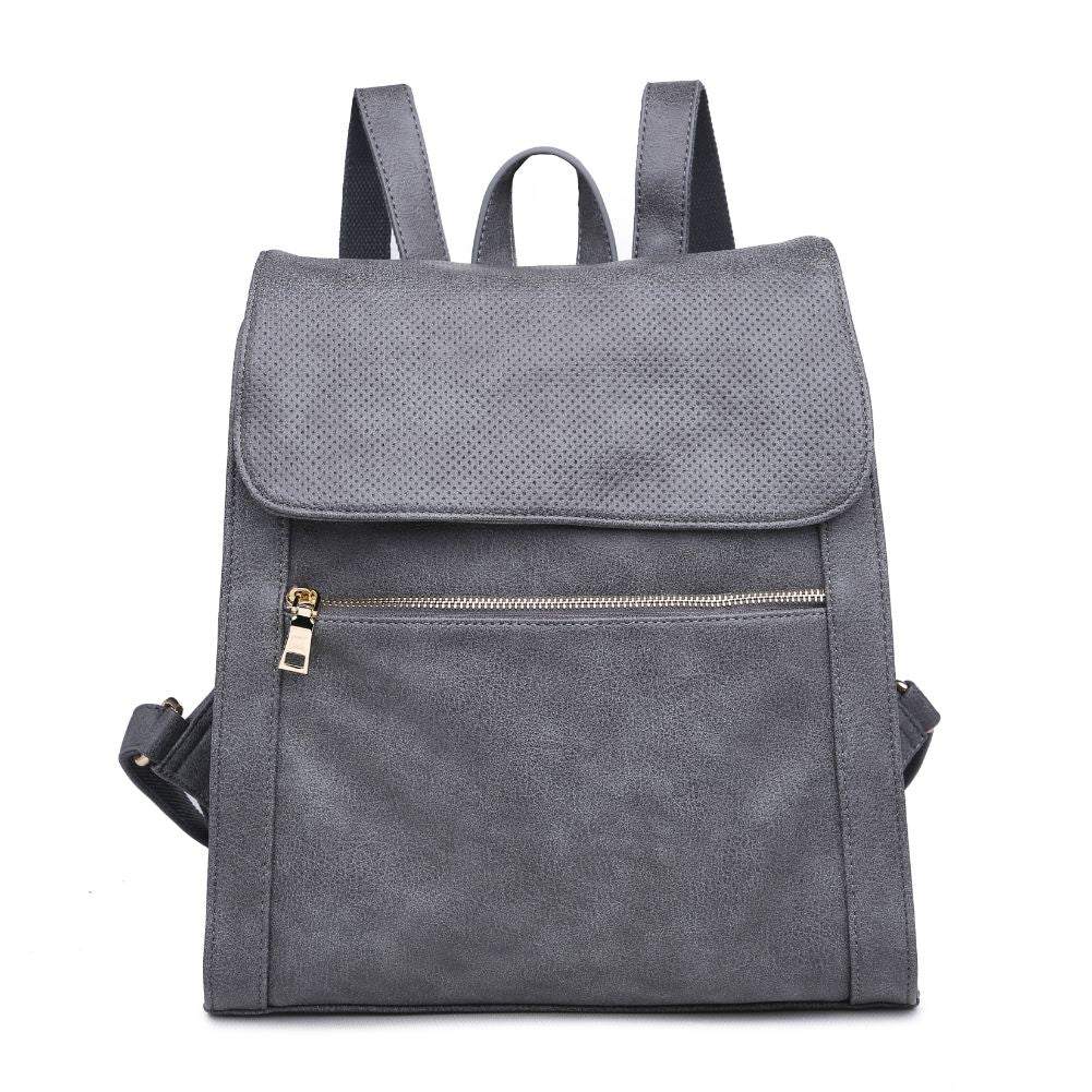 Product Image of Urban Expressions Mick Backpack NA-840611164391 View 1 | Gunmetal