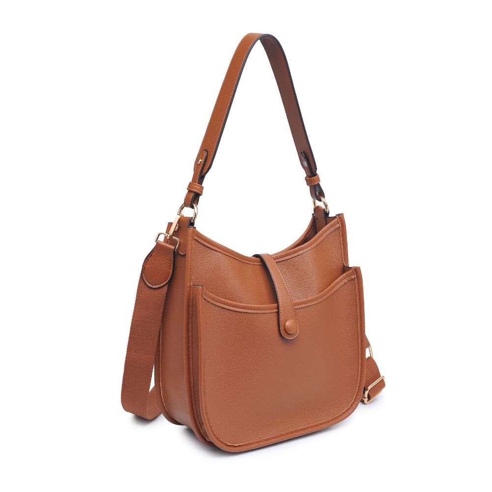 Product Image of Urban Expressions Leota Crossbody 840611119926 View 6 | Tan