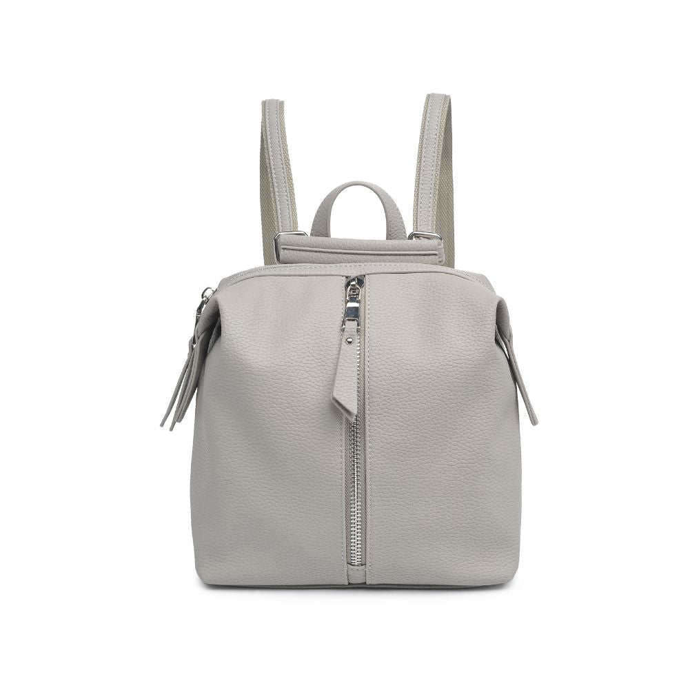 Product Image of Urban Expressions Petit - Kenzie Backpack 840611101167 View 5 | Grey