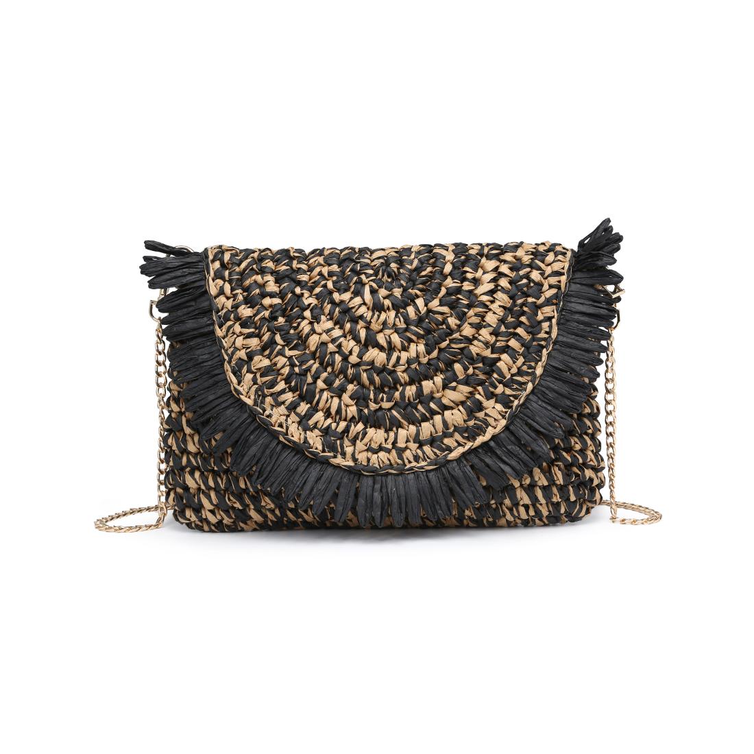 Product Image of Urban Expressions Katia Clutch 840611158550 View 5 | Black Natural