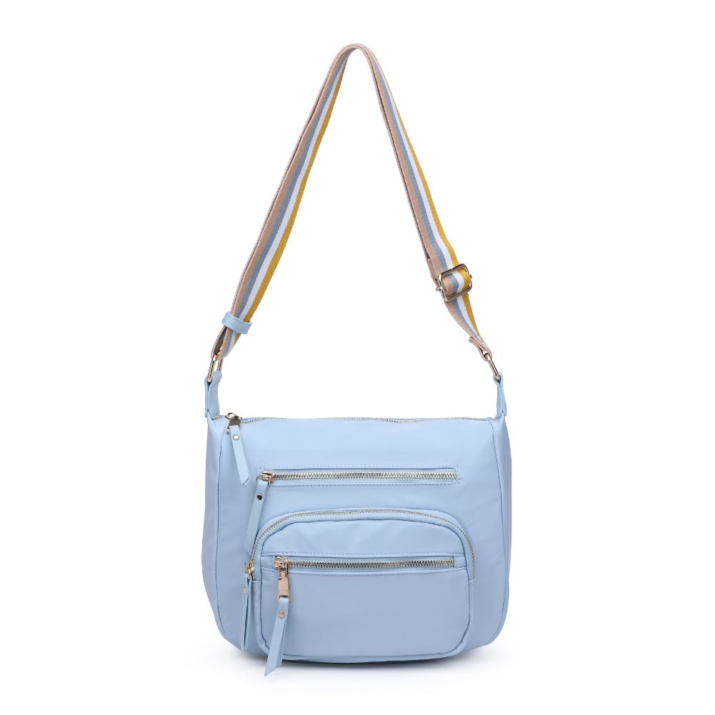 Product Image of Urban Expressions Mason Messenger 840611180711 View 5 | Aqua