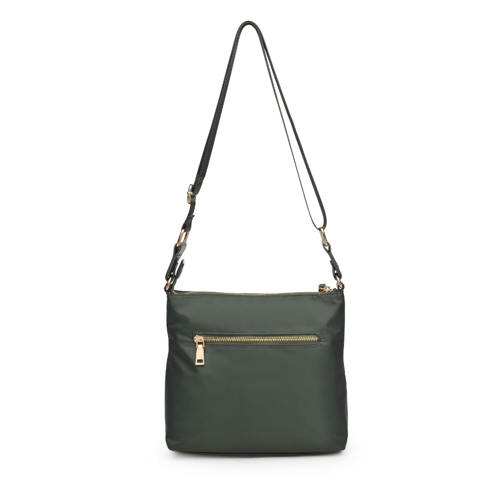 Product Image of Urban Expressions Julia Crossbody 840611164971 View 3 | Hunter Green