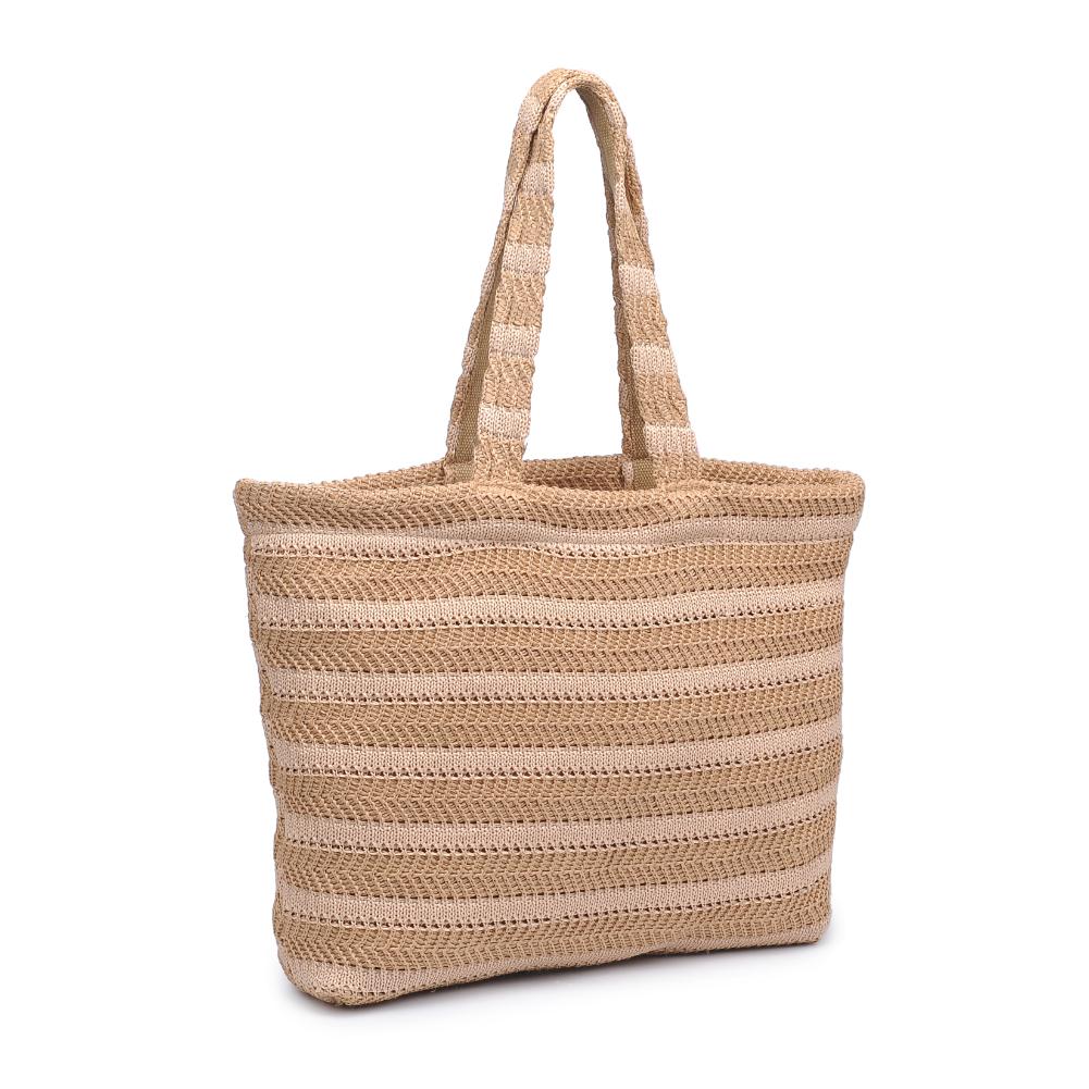 Product Image of Urban Expressions Ophelia Tote 840611191137 View 6 | Natural Blush