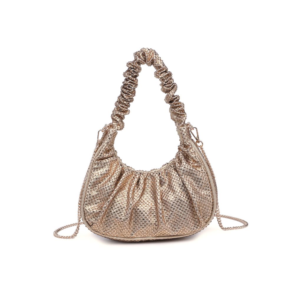 Product Image of Urban Expressions Trina Crossbody 840611115256 View 5 | Gold