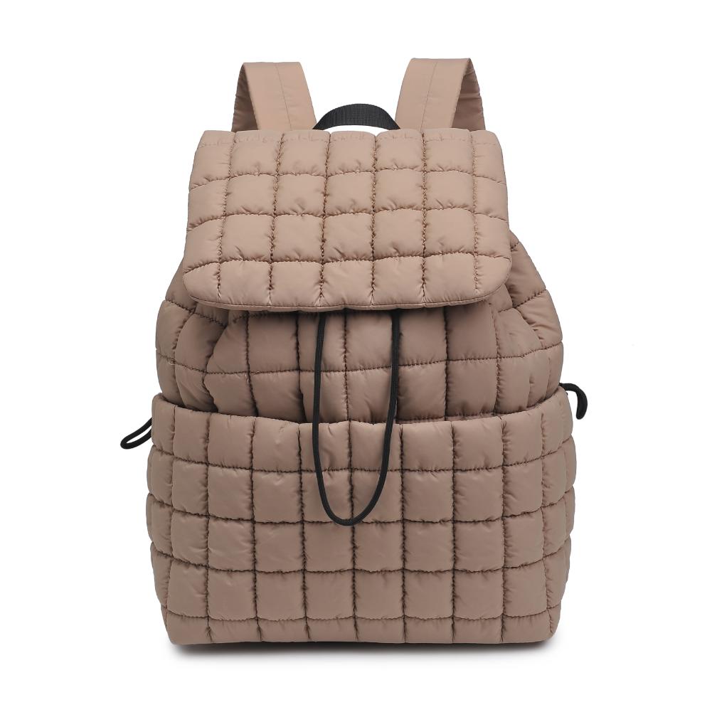 Product Image of Urban Expressions Alex Backpack 840611141149 View 5 | Natural