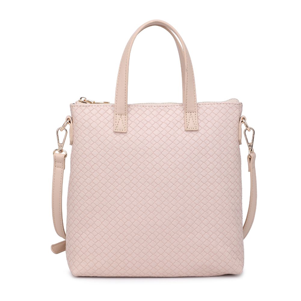 Product Image of Urban Expressions Nathalia Mini Tote 840611101686 View 7 | Cream