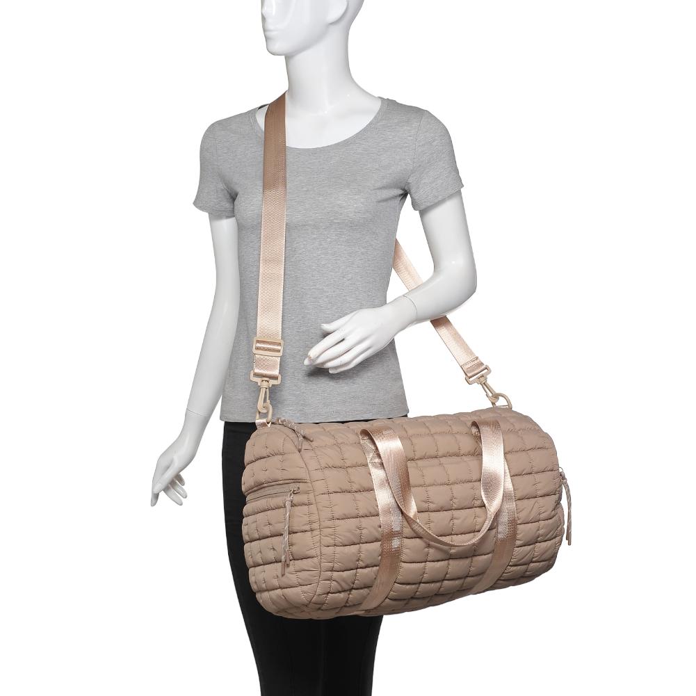 Product Image of Urban Expressions Ty Duffel 840611141217 View 5 | Natural