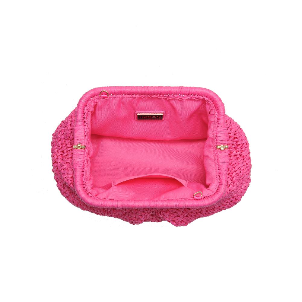 Product Image of Urban Expressions Sage Clutch 840611192196 View 8 | Fuchsia